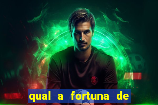 qual a fortuna de peter jordan